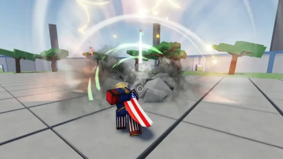 A player beating in Heroes Battlegrounds