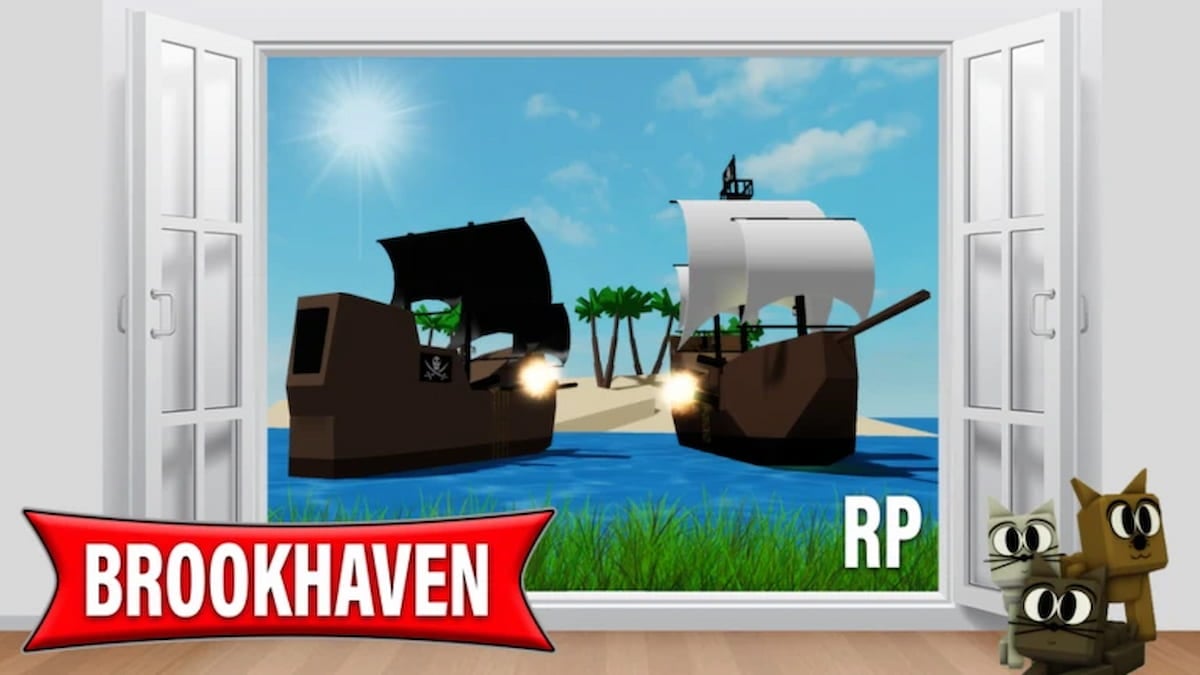 A painting in Roblox Brookhaven