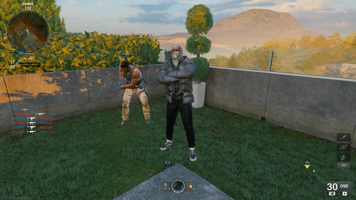 Call of Duty Black Ops 6 operator emoting